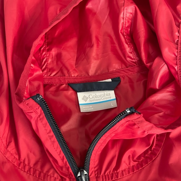 Multi-Color Columbia Windbreaker - Picture 3 of 7